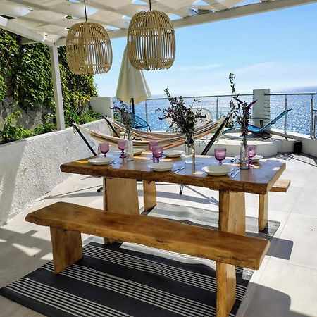 Conca Verde: Beachfront Villas with Private Jacuzzis Andora Exterior photo