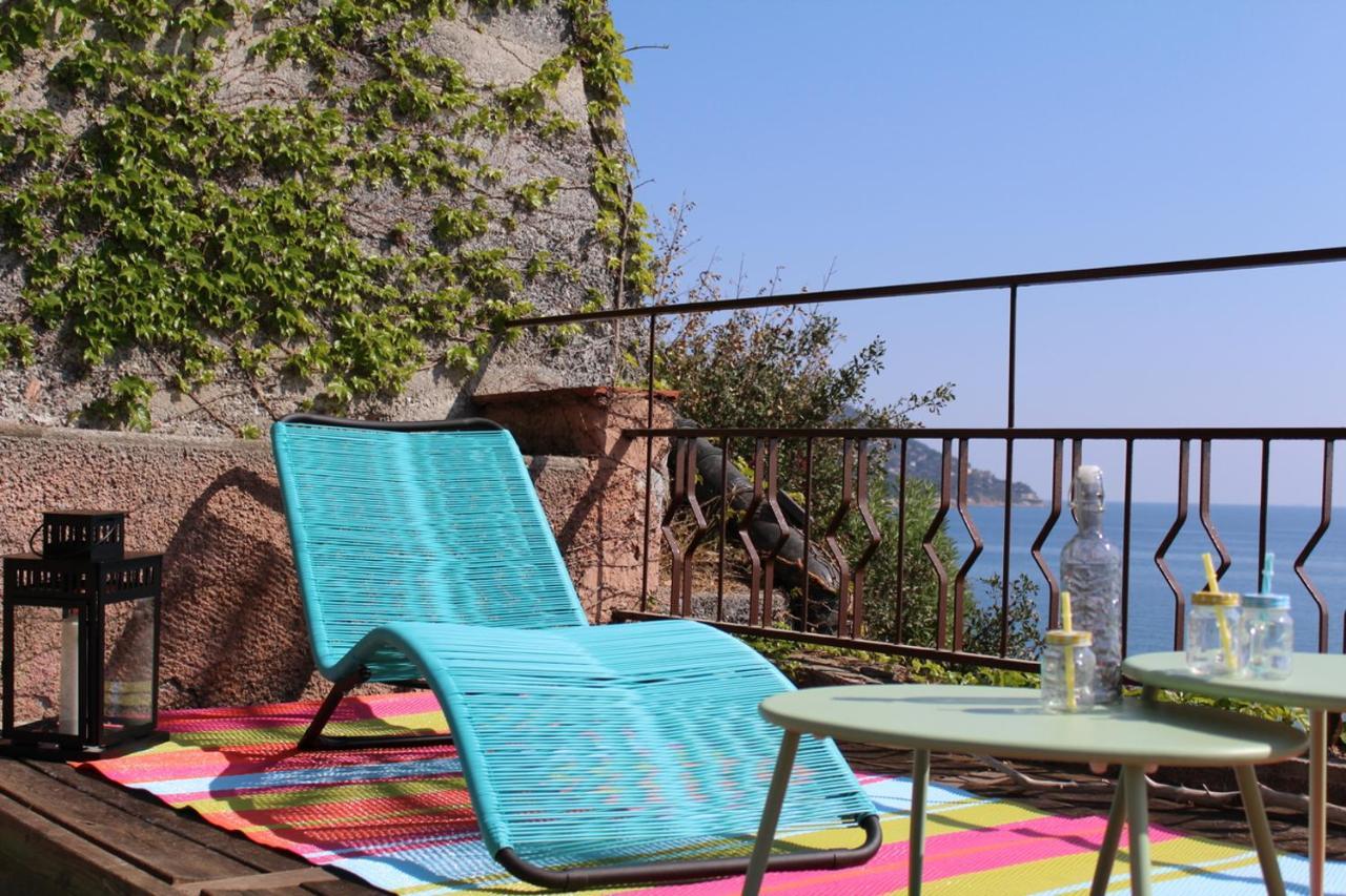 Conca Verde: Beachfront Villas with Private Jacuzzis Andora Exterior photo