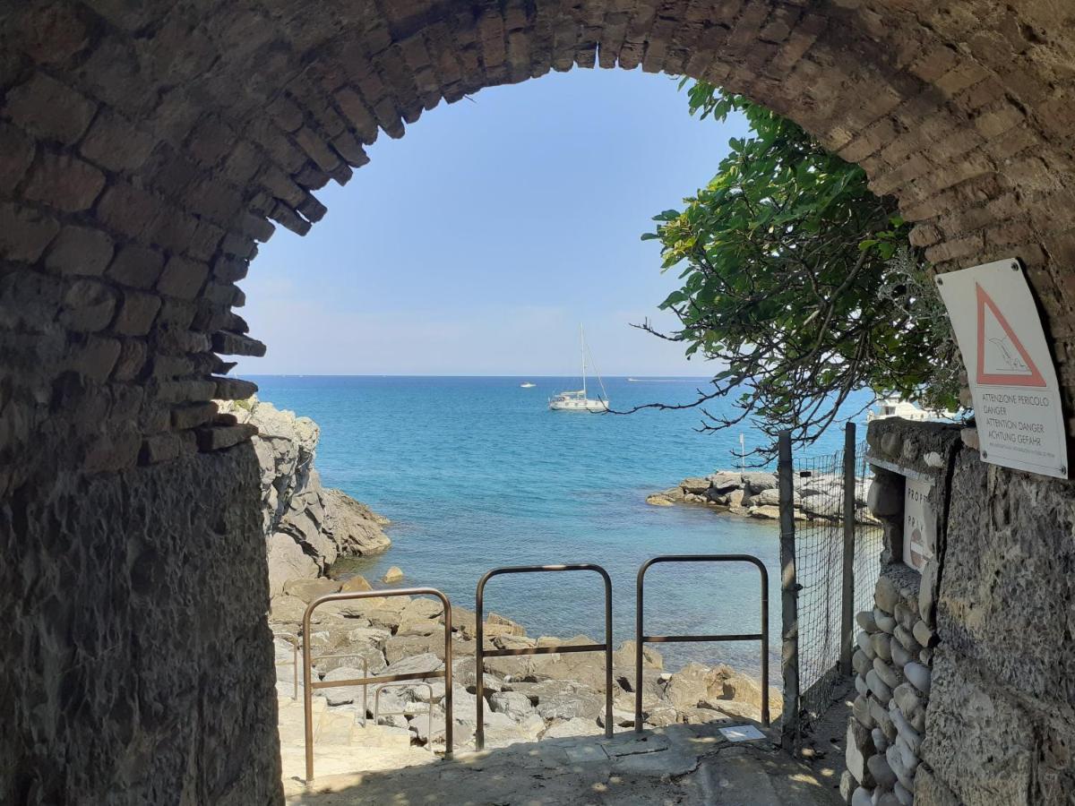 Conca Verde: Beachfront Villas with Private Jacuzzis Andora Exterior photo