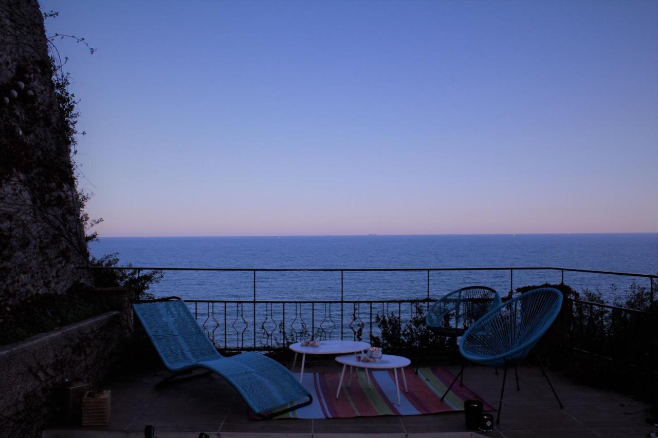 Conca Verde: Beachfront Villas with Private Jacuzzis Andora Exterior photo