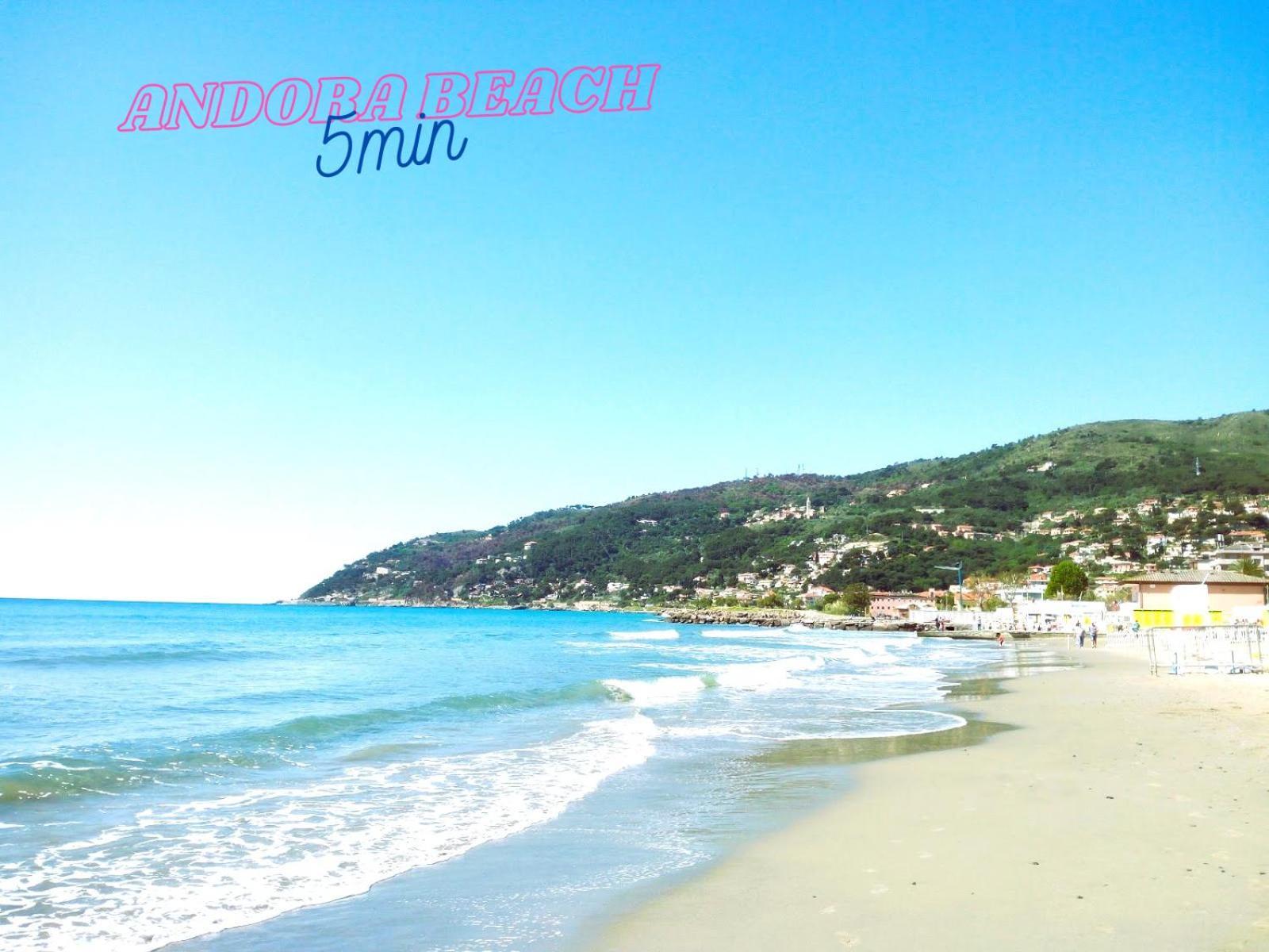 Conca Verde: Beachfront Villas with Private Jacuzzis Andora Exterior photo