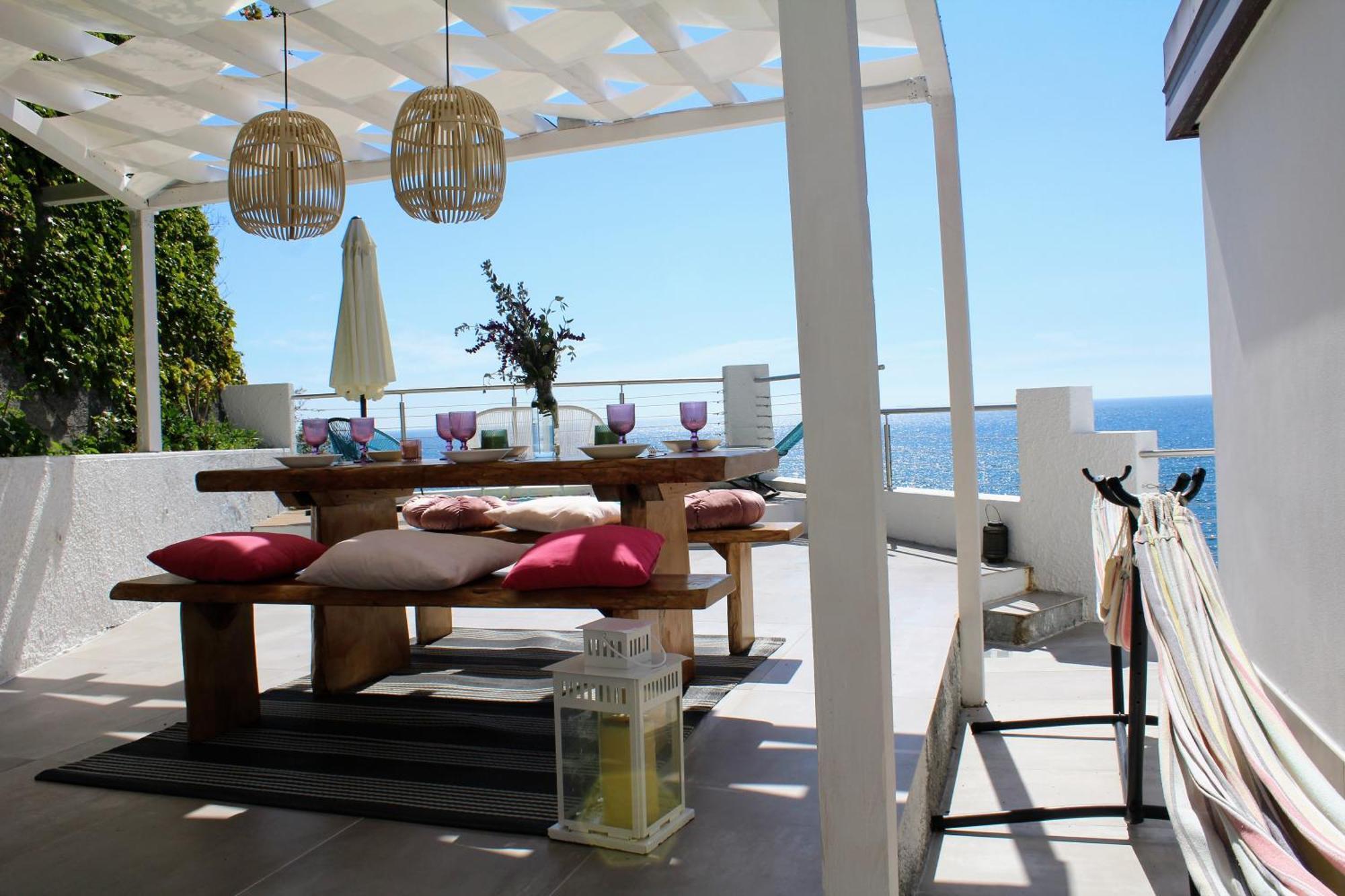 Conca Verde: Beachfront Villas with Private Jacuzzis Andora Exterior photo